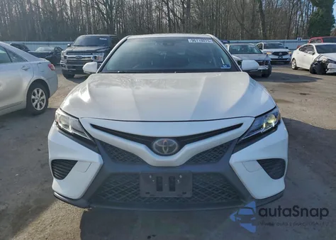 2018 Toyota Camry L from USA, damaged, VIN JTNB11HK6J3000811